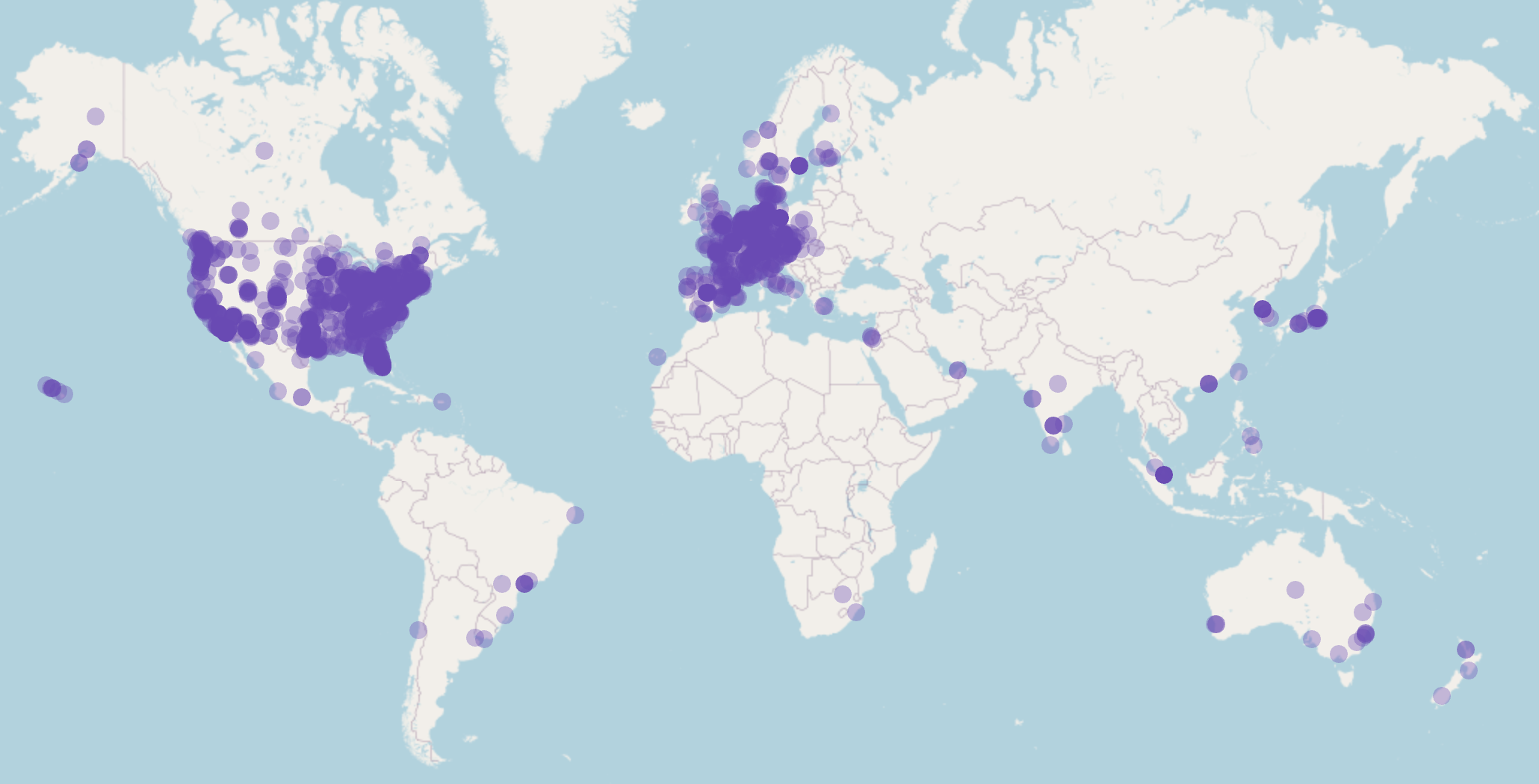 Member Map